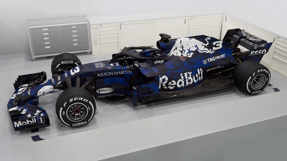 The 2018 F1 Liveries Are Outstanding