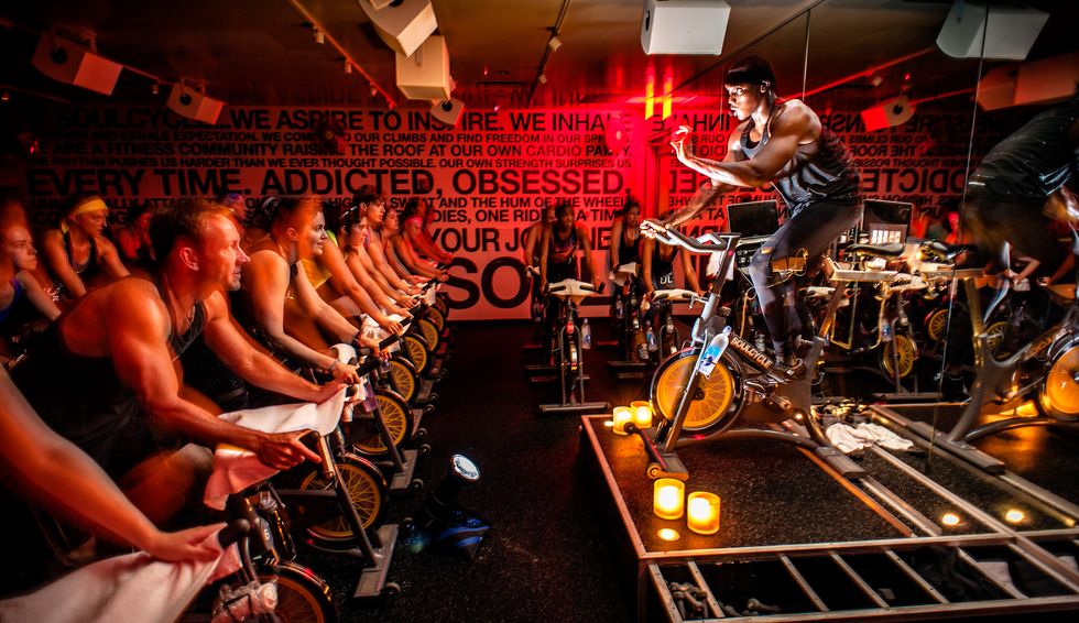 SoulCycle Made Me Realize That Nothing Could Keep Me Down