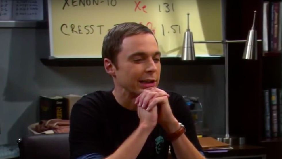Well, What If College Majors Were Scenes From 'The Big Bang Theory'? [Audience Laughs]