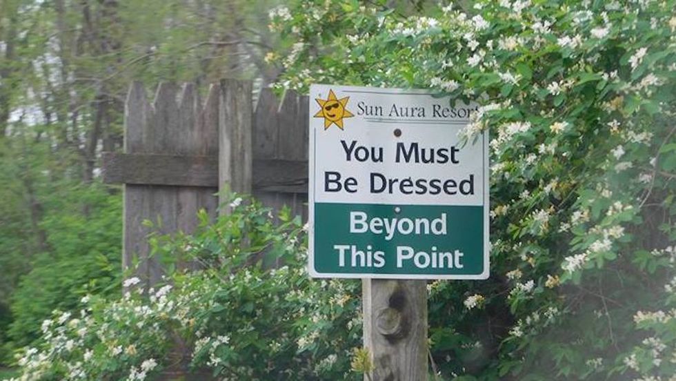 I Accidentally Forced My Mom To Go To A Nudist Colony