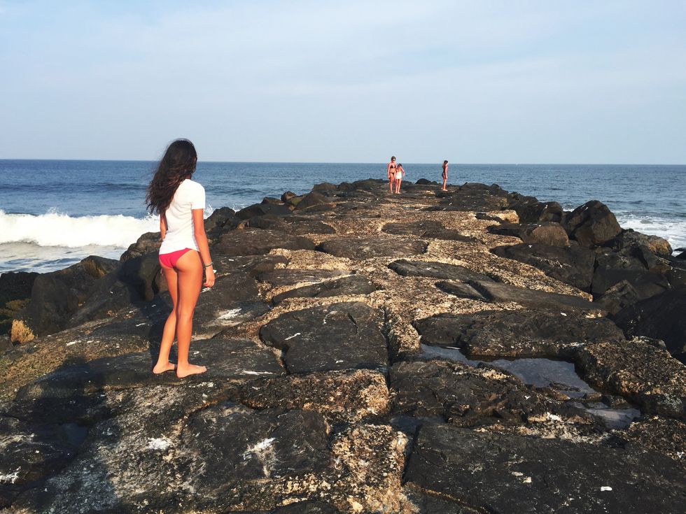 I'm Just A Jersey Girl Living Life In PA