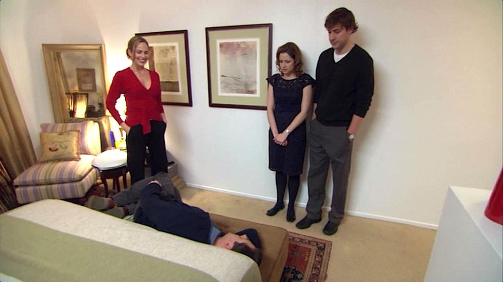 The 10 Stages Of An Absolute All-Nighter, As Pulled By Michael Scott