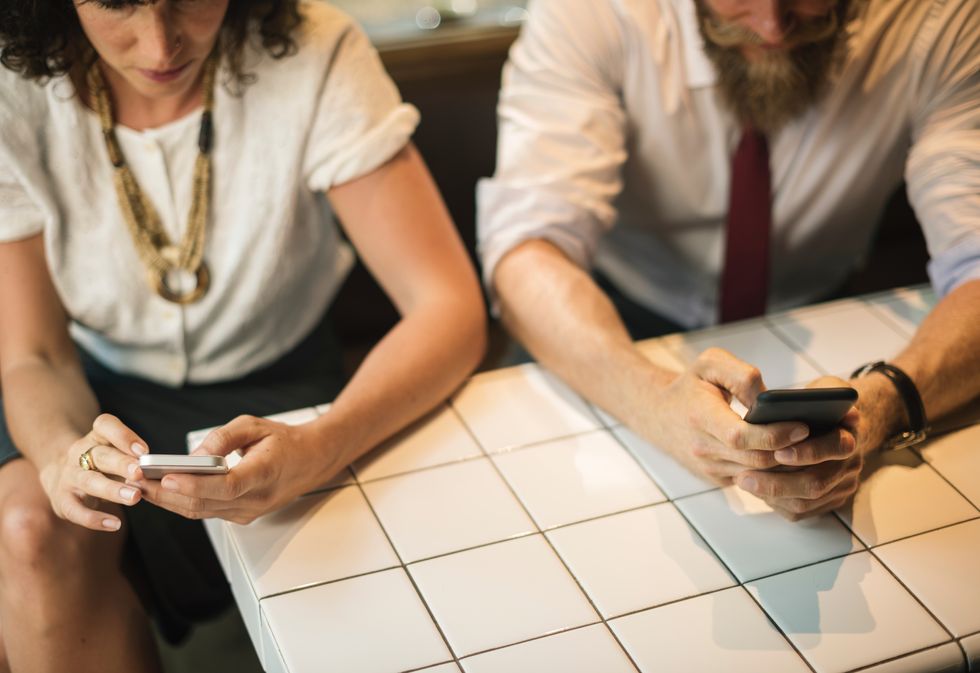 Put Down Your Phone, Someone Has Something To Say