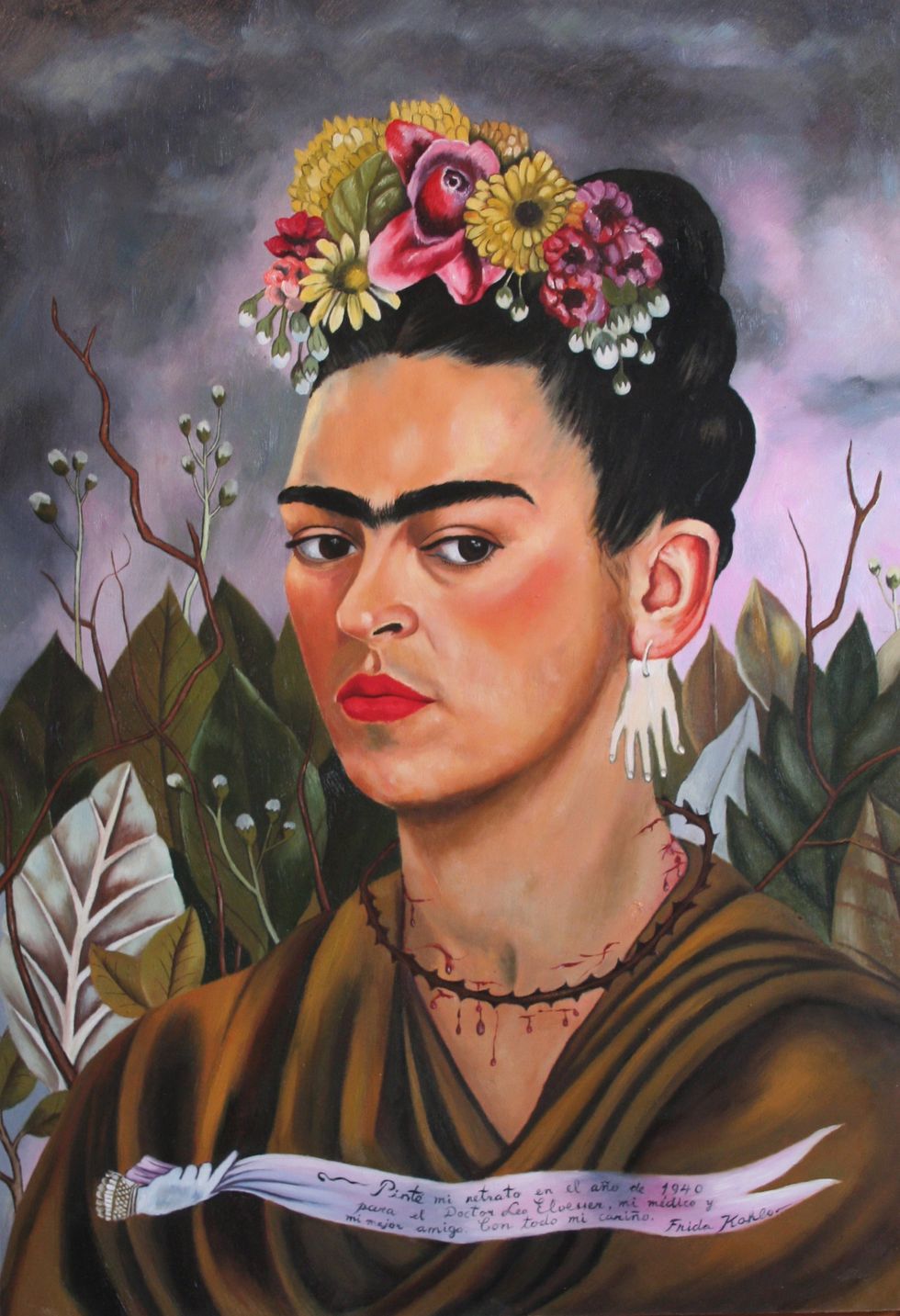 Frida Kahlo's Struggles