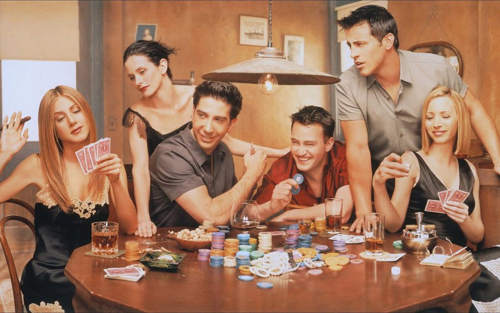 This Friends Drinking Game Will Make Your Next Night In More Fun