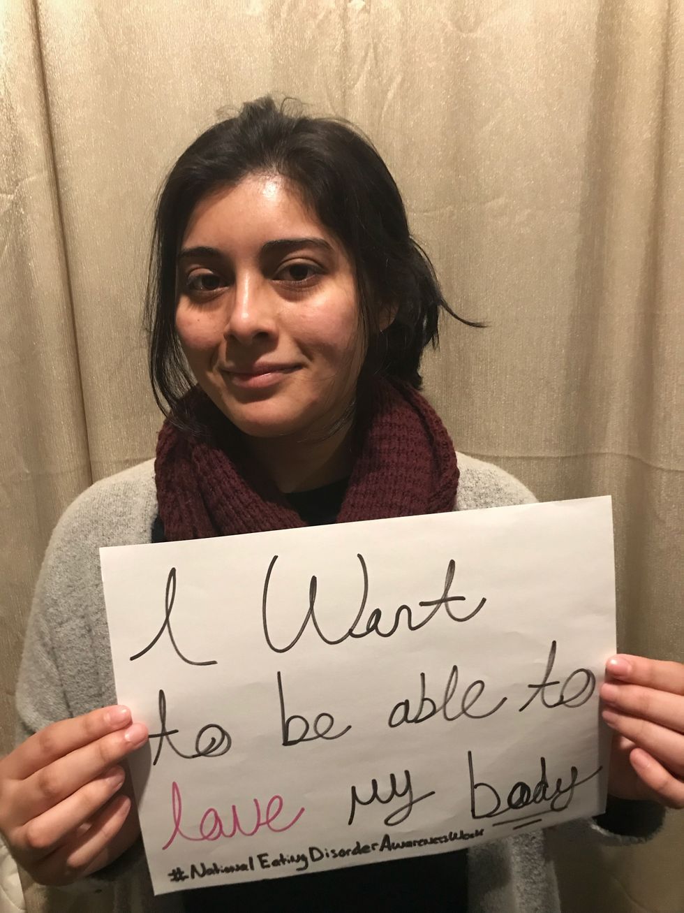 In Honor Of Eating Disorder Awareness Week