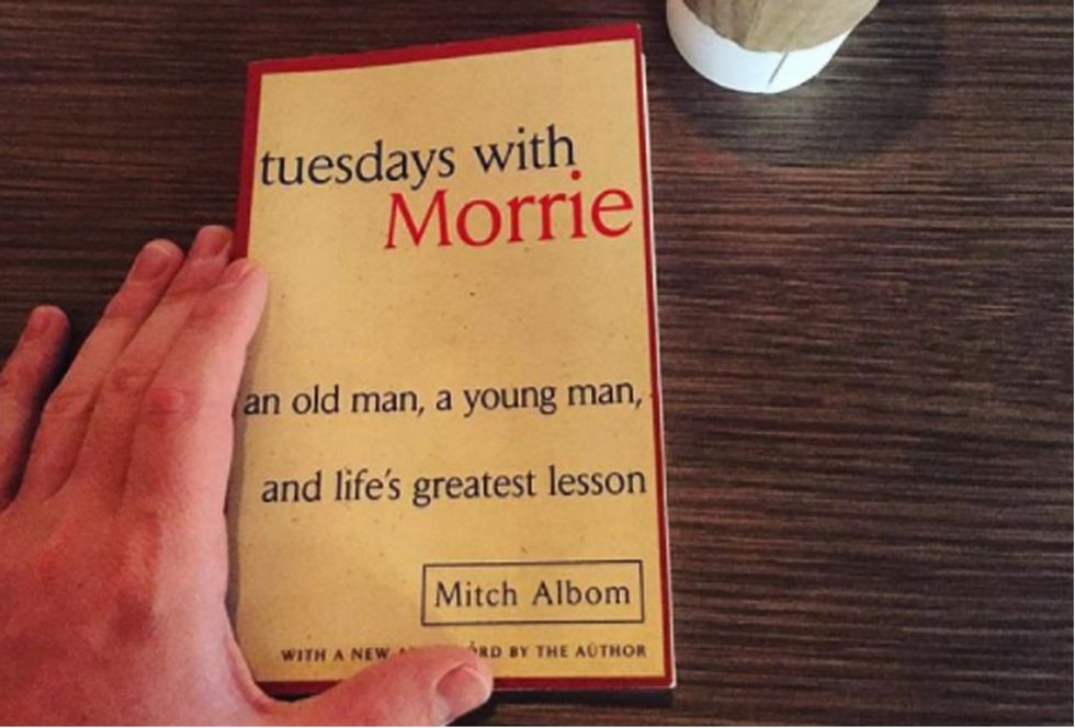 What You Can Learn By Reading 'Tuesdays With Morrie'