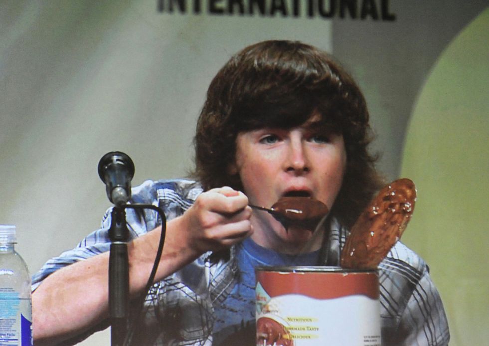 13 Of The Best Carl Grimes Memes To Get Us Through This Difficult Time