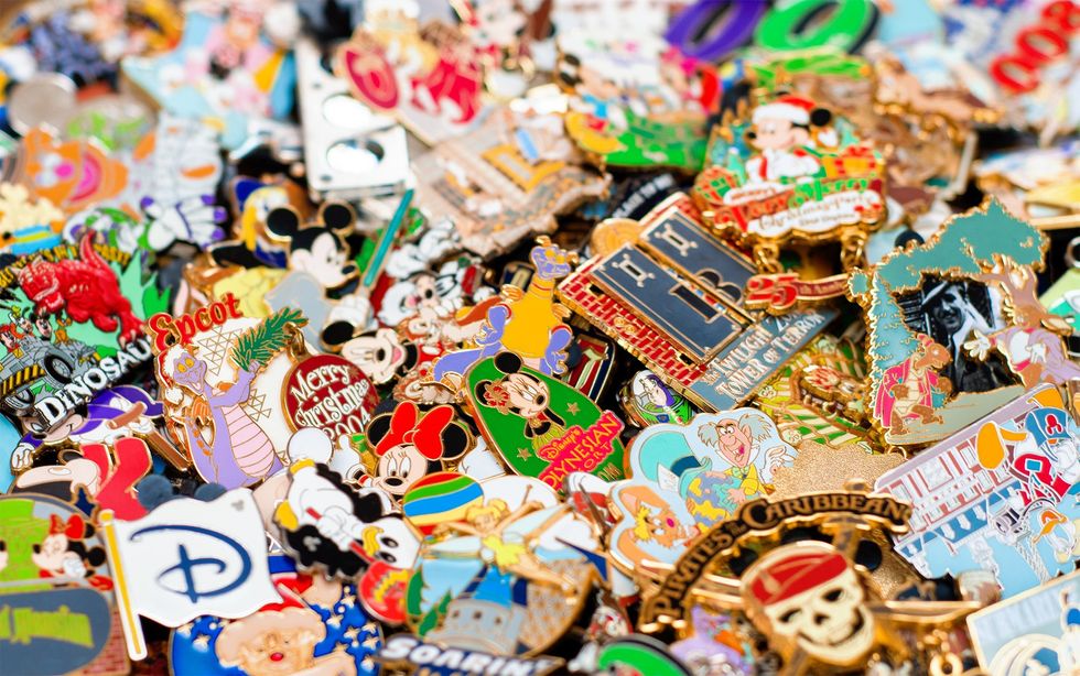 Disney And The Subculture Of Pin Trading