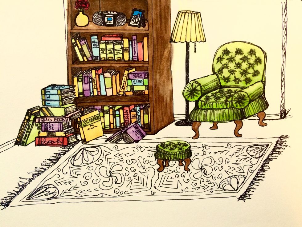 Selections From The Library Of A Bibliophile