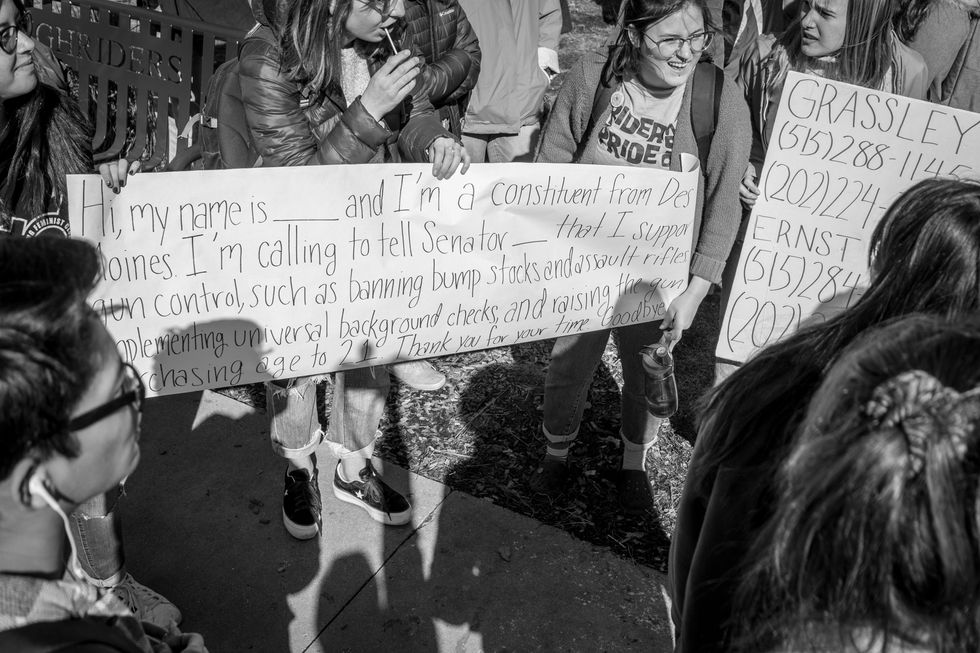 11 Ways To Create Change With "March For Our Lives"