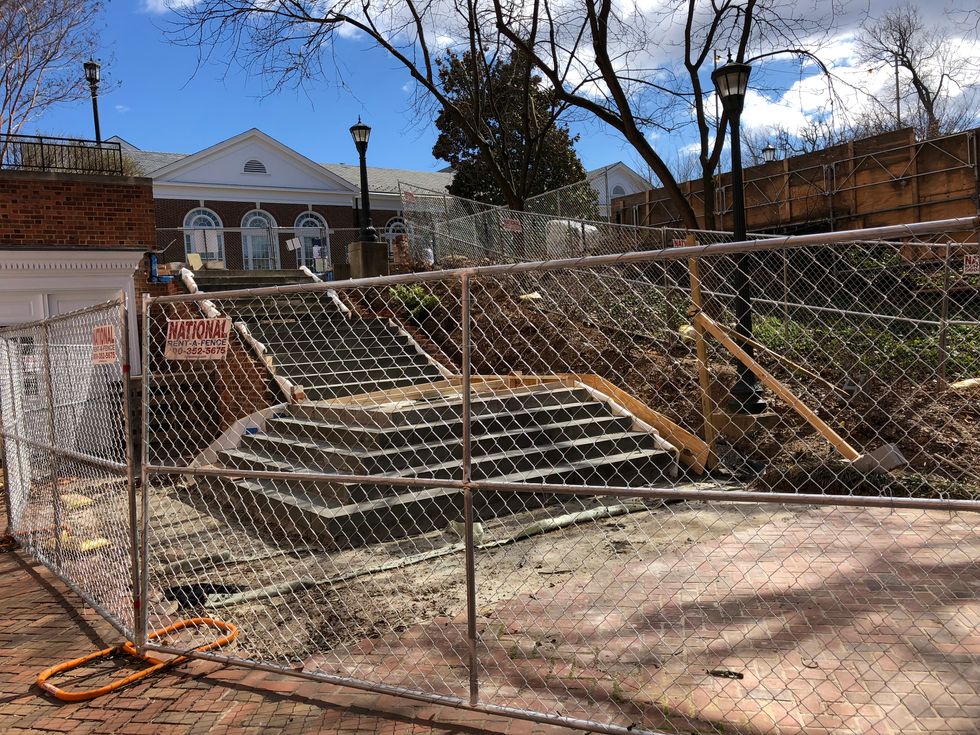 UVA Students, It's Time To Talk About The Unfinished Stairs By Newcomb