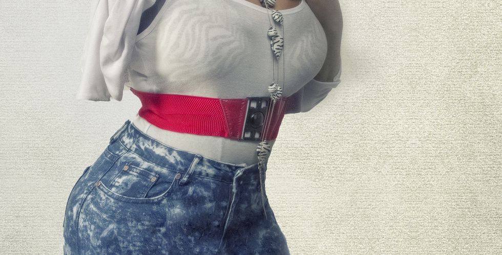 Ladies, You Should Know Being A Thick Girl Was NOT Always Great