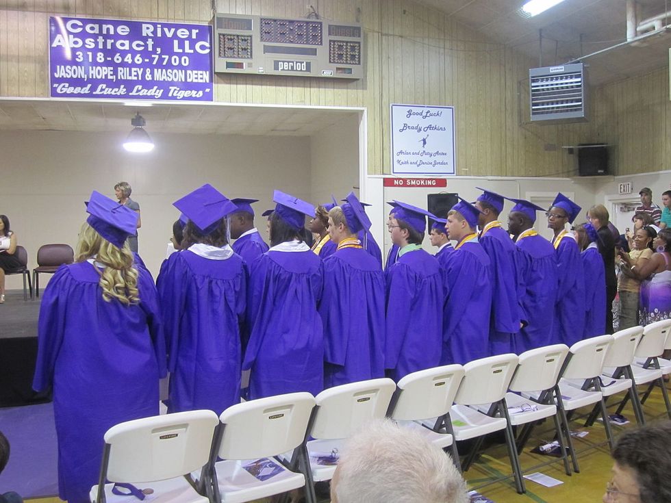 12 Undeniable Signs You Attended A Small High School