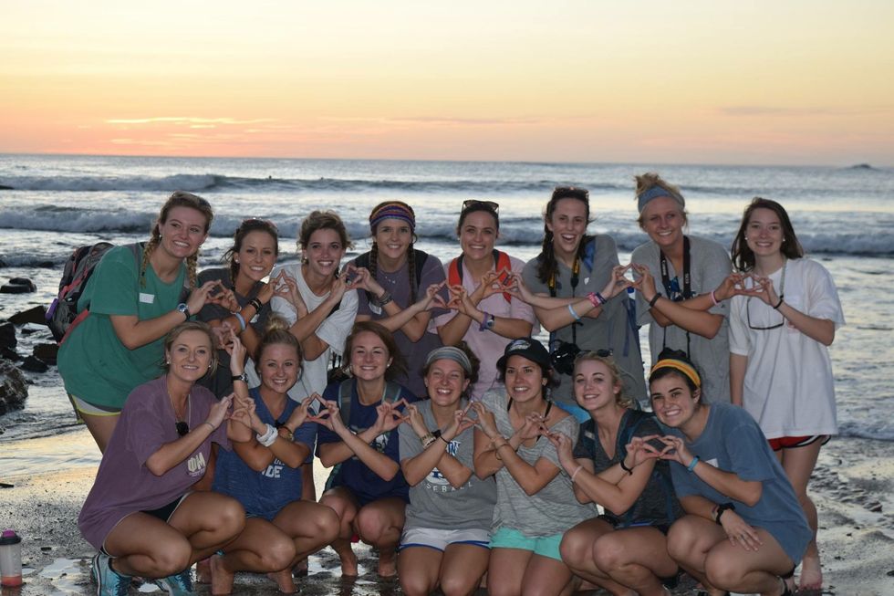 To My Girls At Phi Mu, Thank You