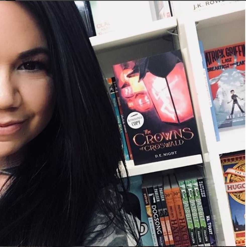 I Interviewed Author D.E. Night To Shine A Light On Her Novel, 'The Crowns Of Croswald'