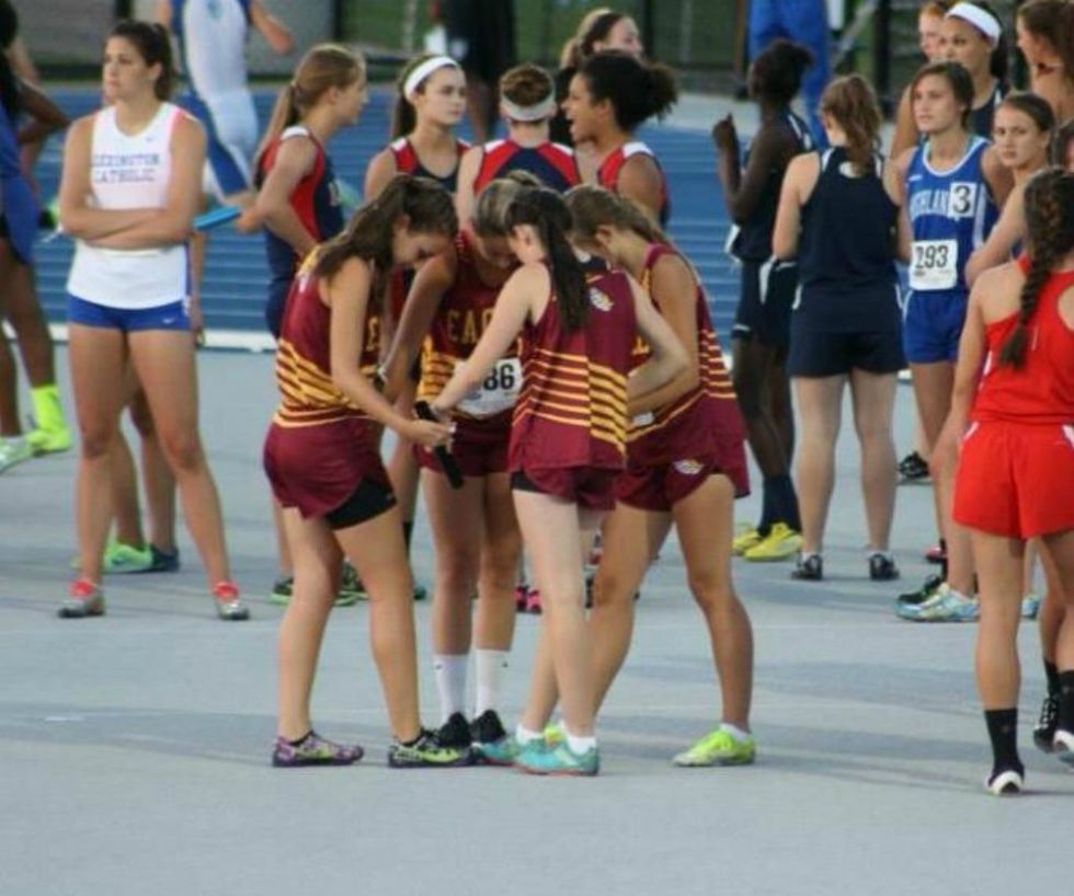 I Quit Collegiate Running Because I Didn't Want It to Become My Job