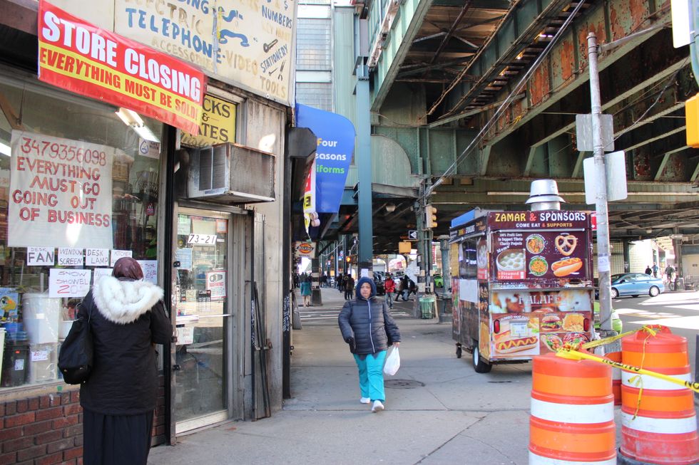 Visiting Undocumented New York