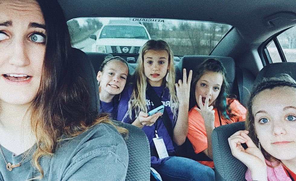 I Was Supposed To Be A Teacher For The Weekend, But I Became A Student Instead