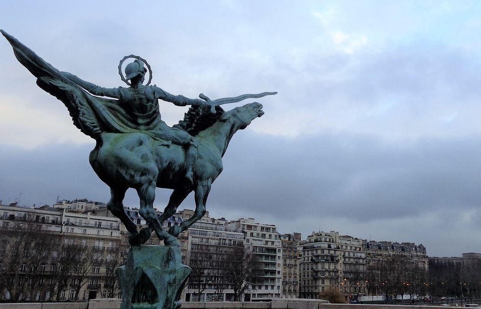 From Boston to Paris