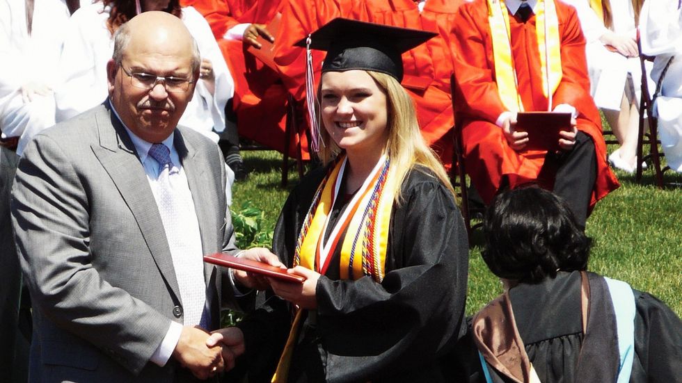 Being The Type-A, Straight-A College Girl Makes It All That Much Harder