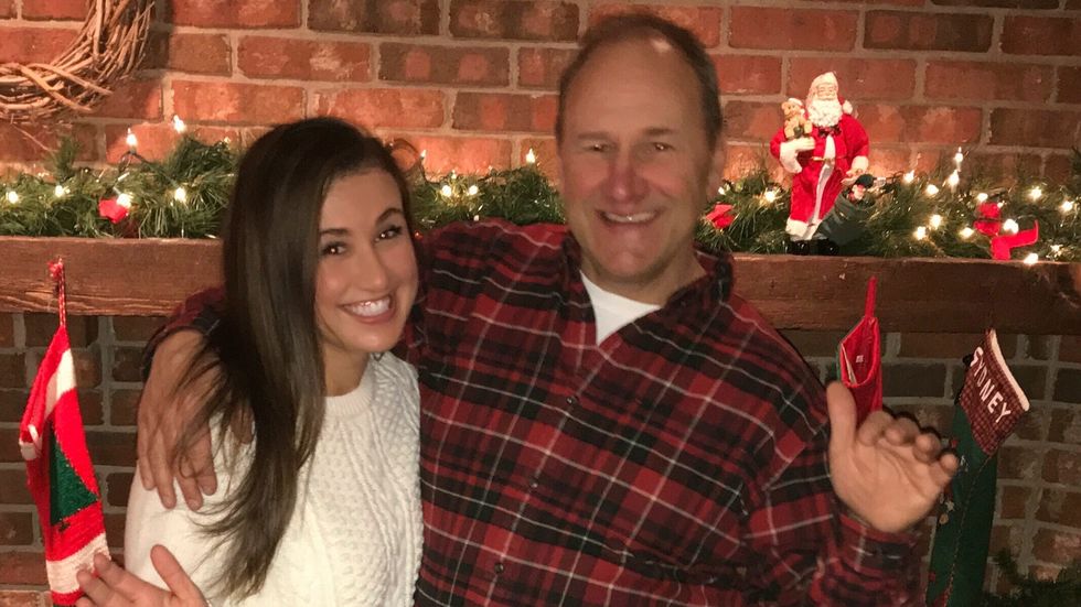 A Thank You Letter For The Dad Who's His Daughter's Number One Fan