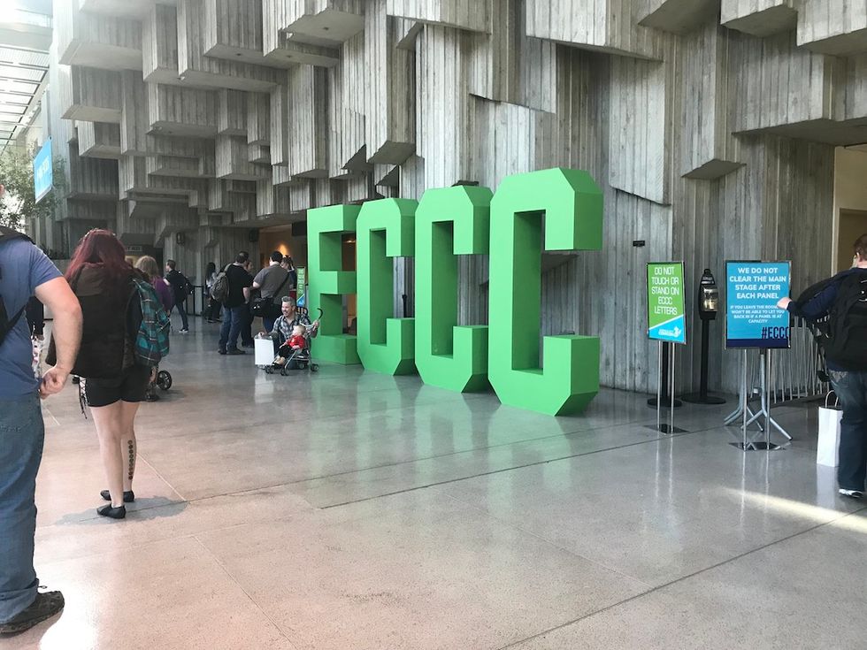 I Drove 600 Miles To Go To Emerald City Comic Con For One Afternoon
