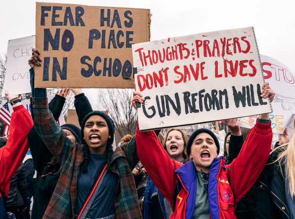 To The Students Of The Parkland Shooting