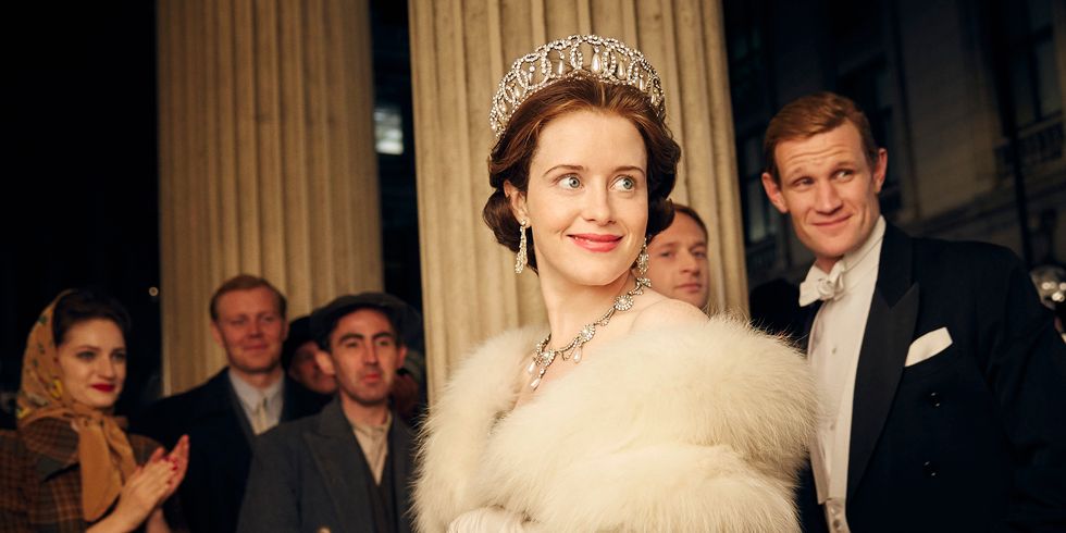 The Week Before Spring Break, As Told By Queen Elizabeth II in "The Crown"
