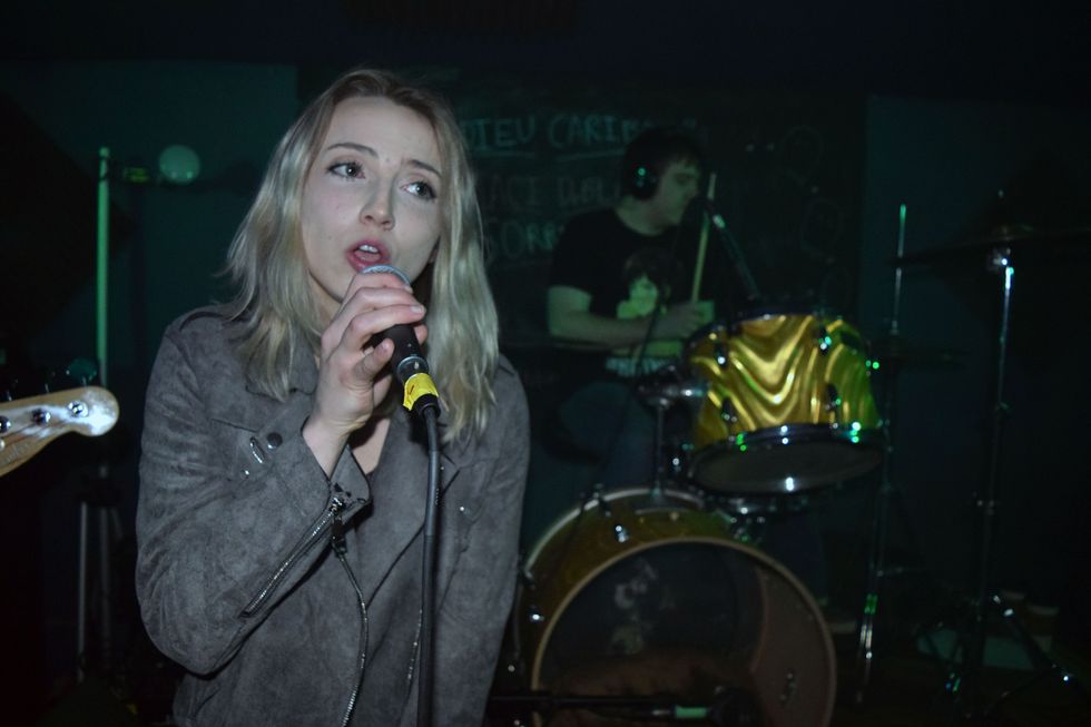 Maci DeBlanc's First Performance At The Blue Room