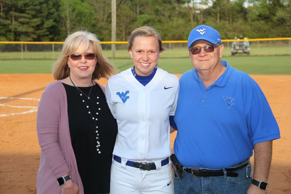 Thank You To My Softball Parents