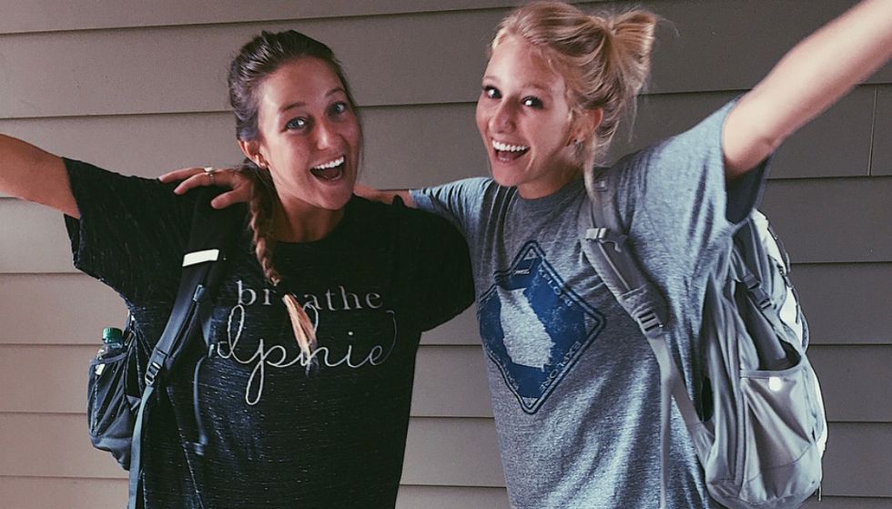 7 Defeated One-Liners College Girls Exchange In The Lib While 'Studying' For Midterms