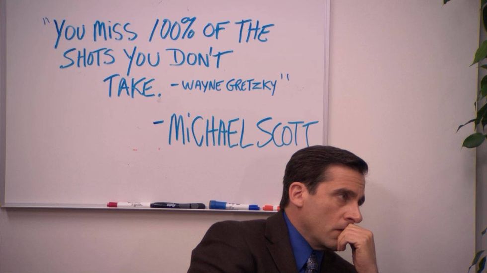 10 Ways Michael Scott Is You As You Apply To Grad School