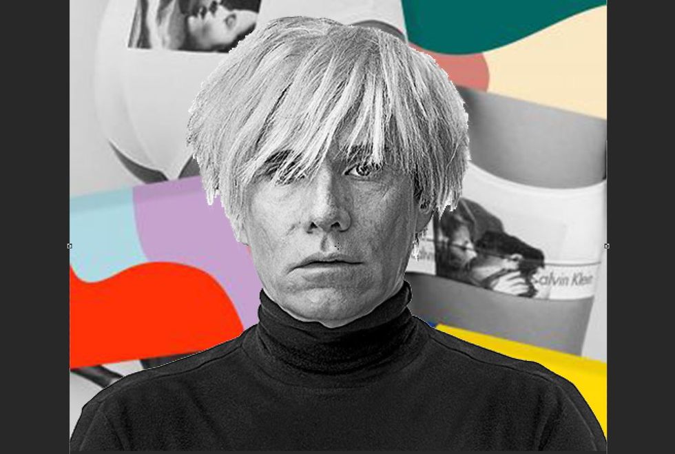 Andy Warhol x Calvin Klein Collaboration