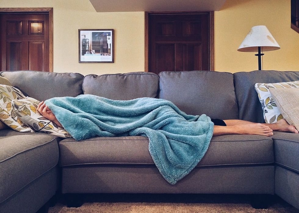 5 Tips To Survive Being Sick In A Dorm
