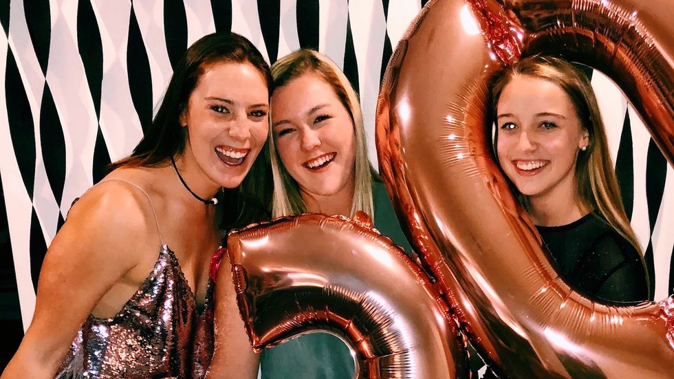 I'm Celebrating My Birthday All Month Long Because, Girls, We're Worth It