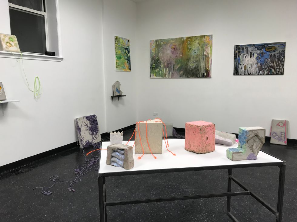 Artists Talk About Their New Exhibition