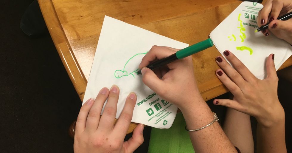 12 Signs You Live With An Elementary Education Major