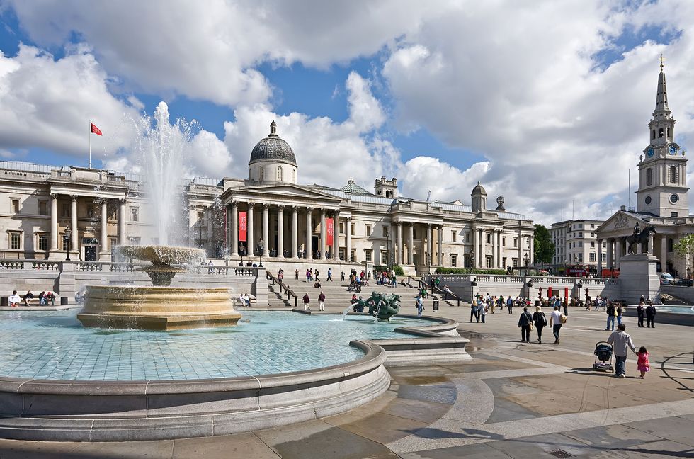 Finding Inspiration: Trafalger Square Vs. The Art Museums
