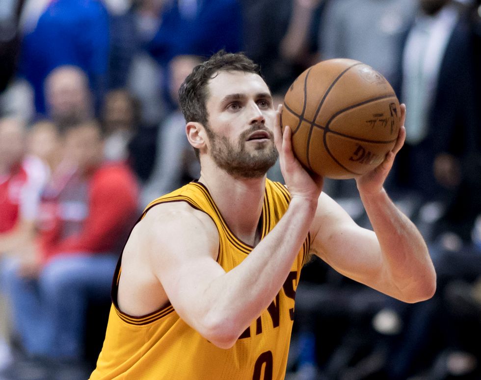 Kevin Love's Essay About Mental Illness As An Athlete Is Groundbreaking