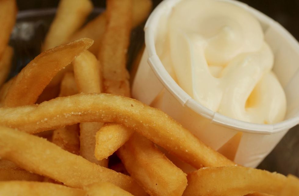 Here's The Best Way To Eat Fries