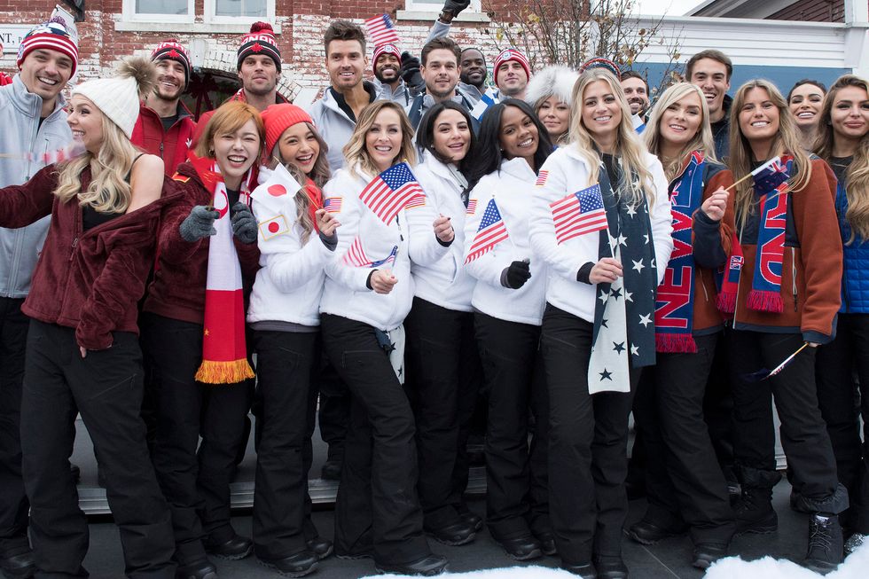 6 Thoughts I've Had While Watching 'The Bachelor Winter Games'