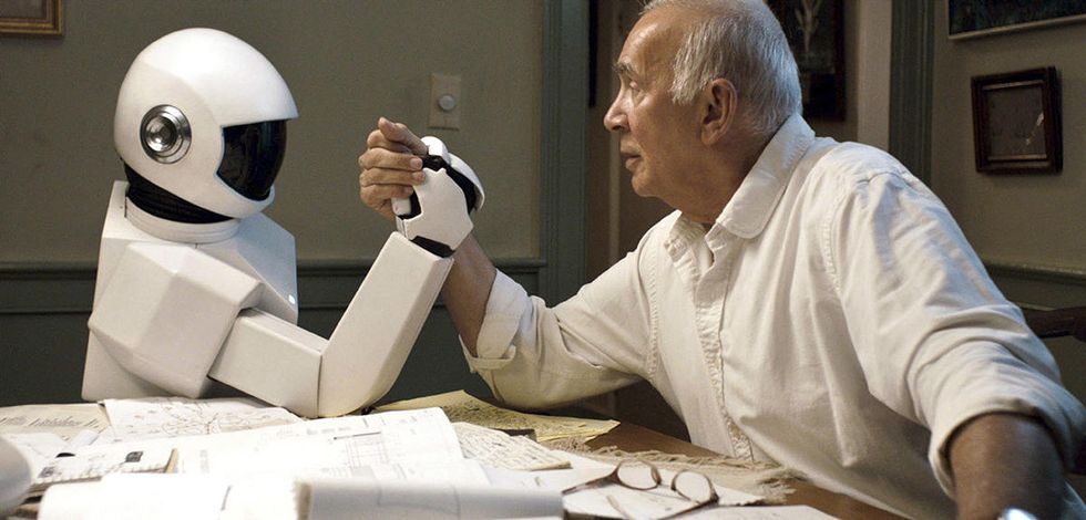 Robot Caregivers Are Bringing Science Fiction To Life
