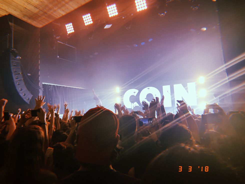 COIN Captivates Indie Hearts Live At White Oak Music Hall