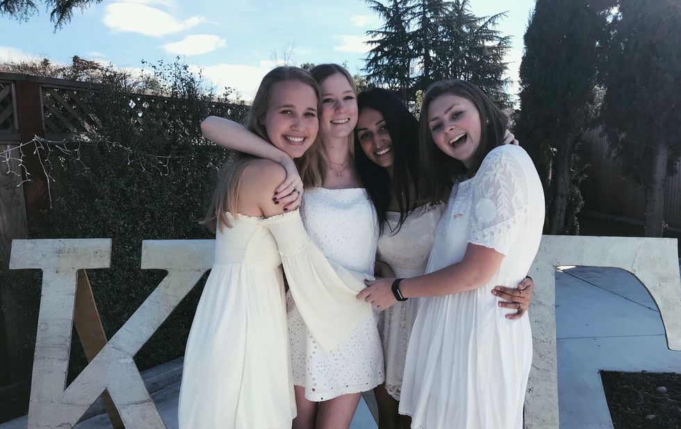 How Being In A Sorority Has Shaped My First Year At College