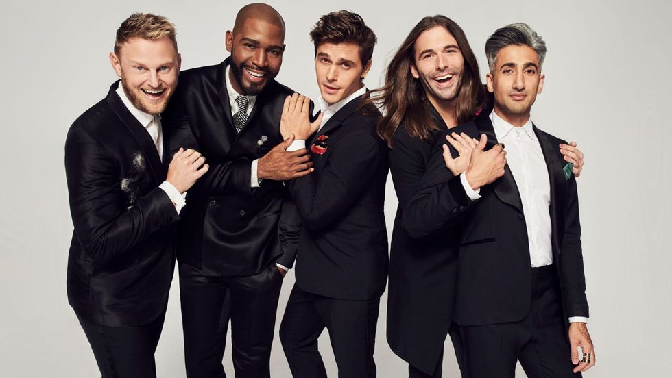 Plot-Twist: Tom and Abby From "Queer Eye" Are Back Together