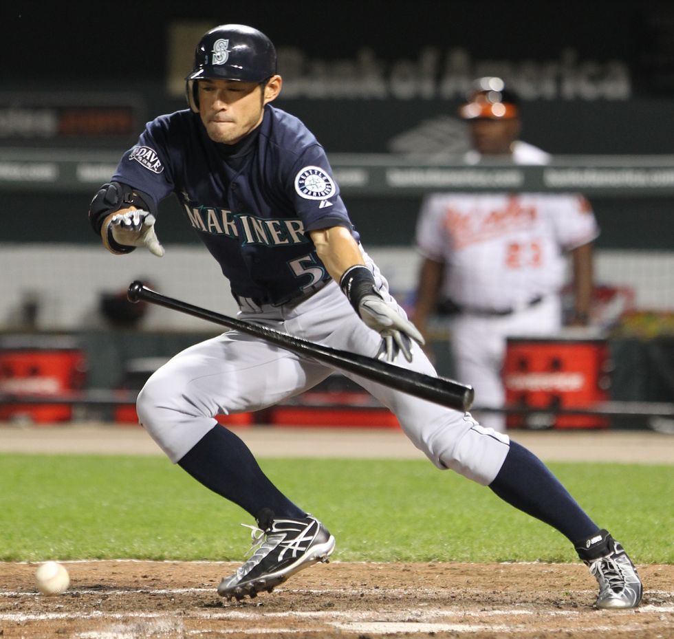 Ichiro Back Where He Belongs In Seattle