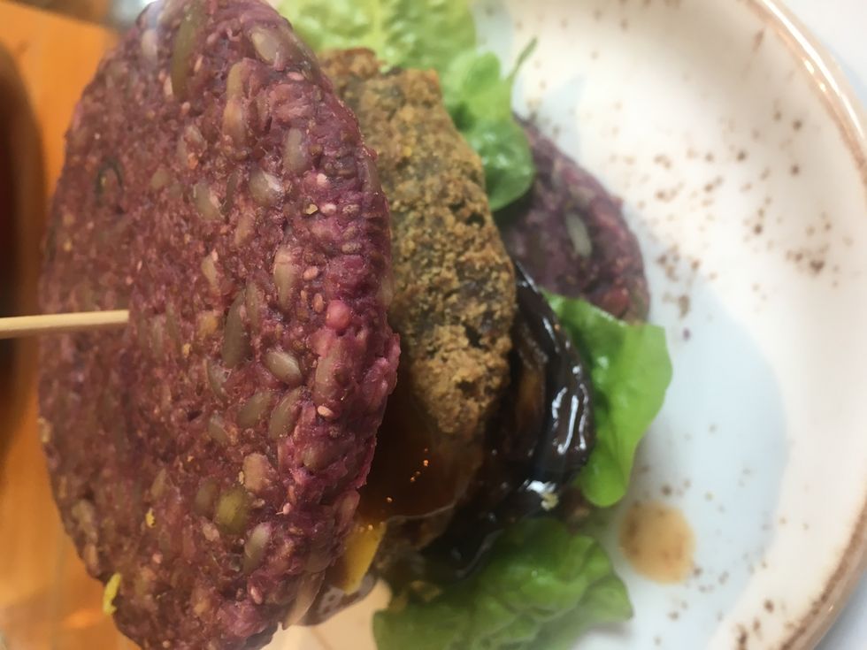 Yes I'm A Vegetarian And There's Plenty I Can Eat