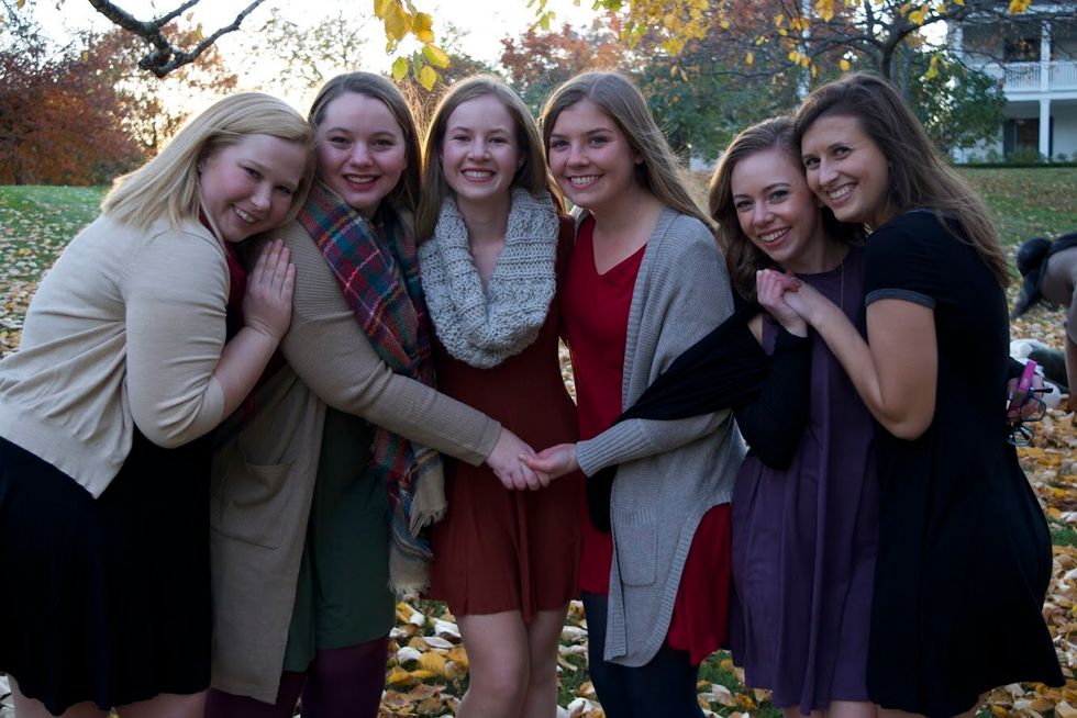 Yes, I'm In A Sorority, And No, I'm Not Paying For My Friends