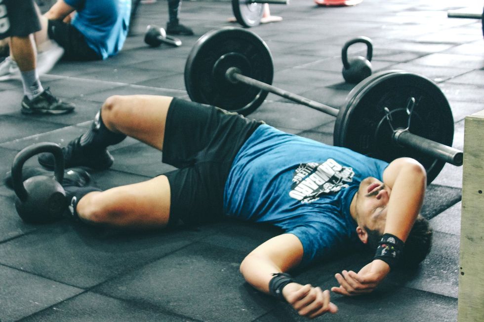 7 Thoughts You've Had If You're Gymtimidated